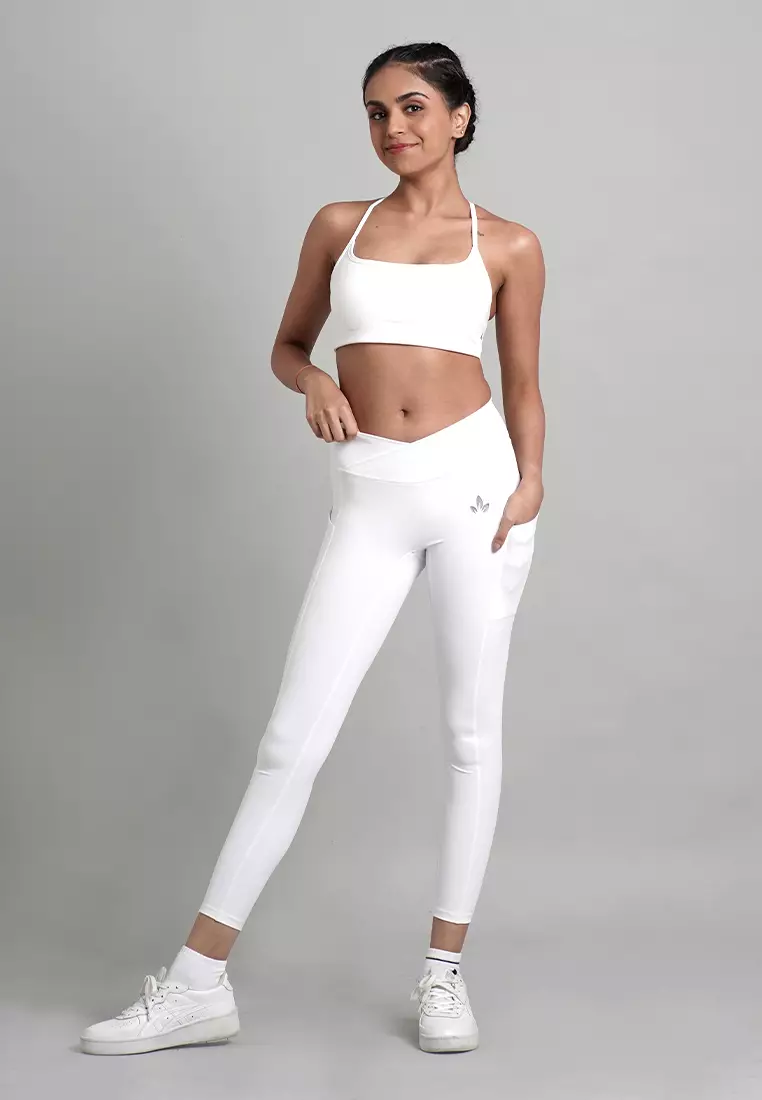 Maeve Collection: High Waist Active Basic Leggings