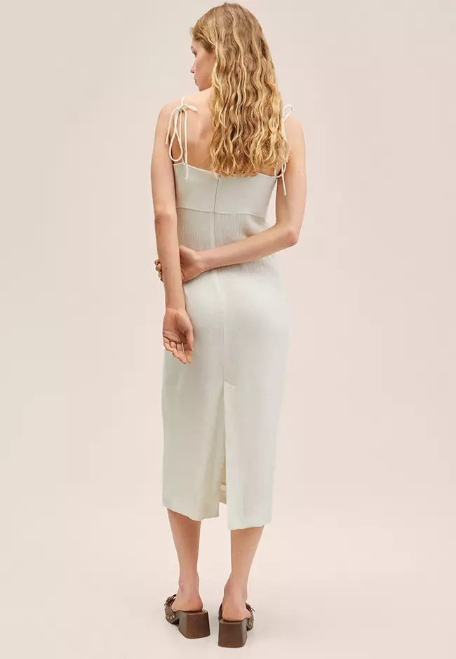 Textured Flowy Dress