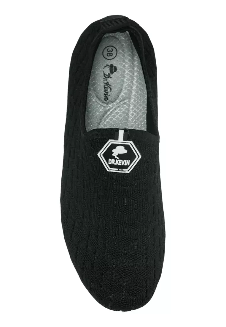 Dr. Kevin Sepatu Olahraga Wanita Sneakers Flyknit Slip On 589-062