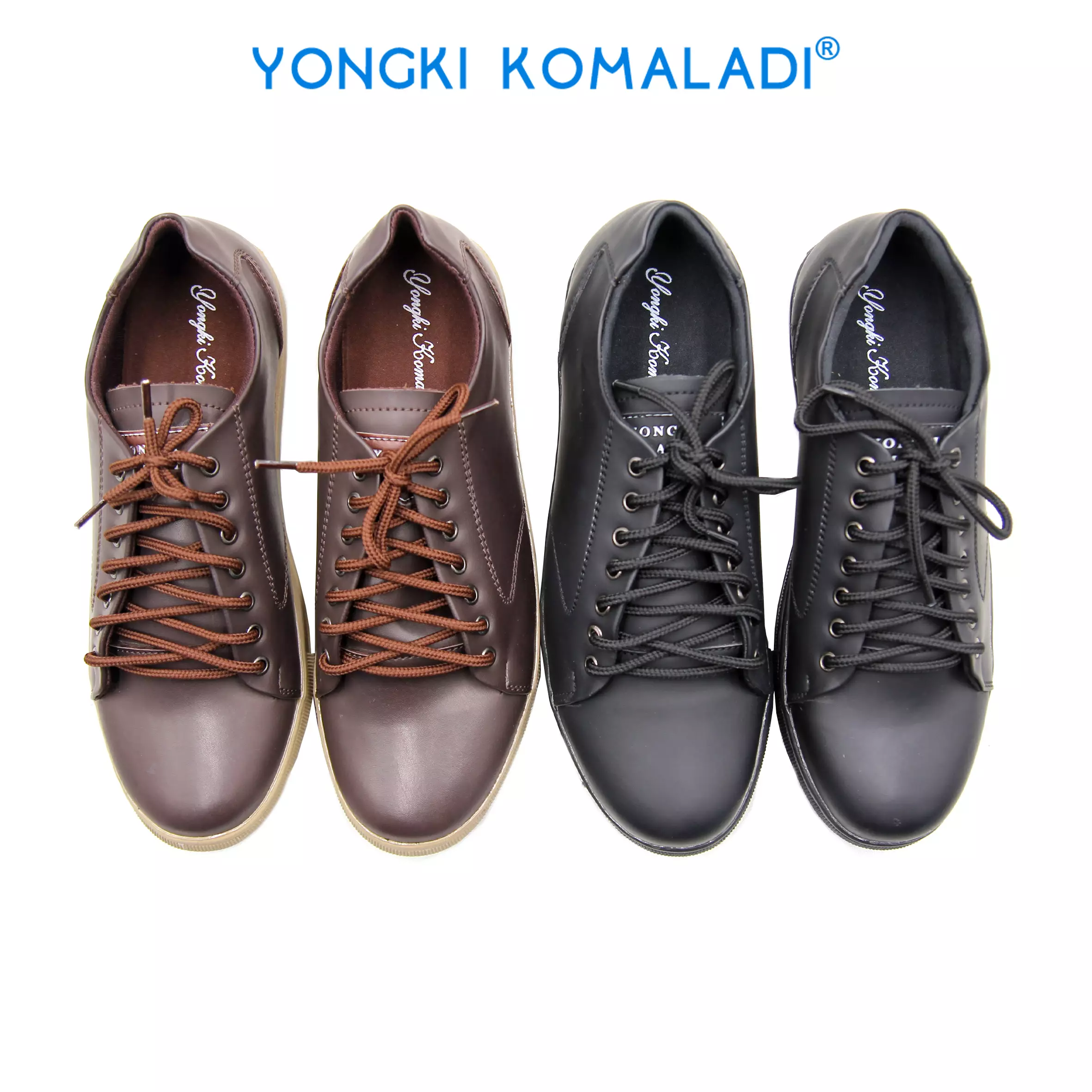 YONGKI KOMALADI HUGO SEPATU CASUAL OL-OCN2431-22 HITAM