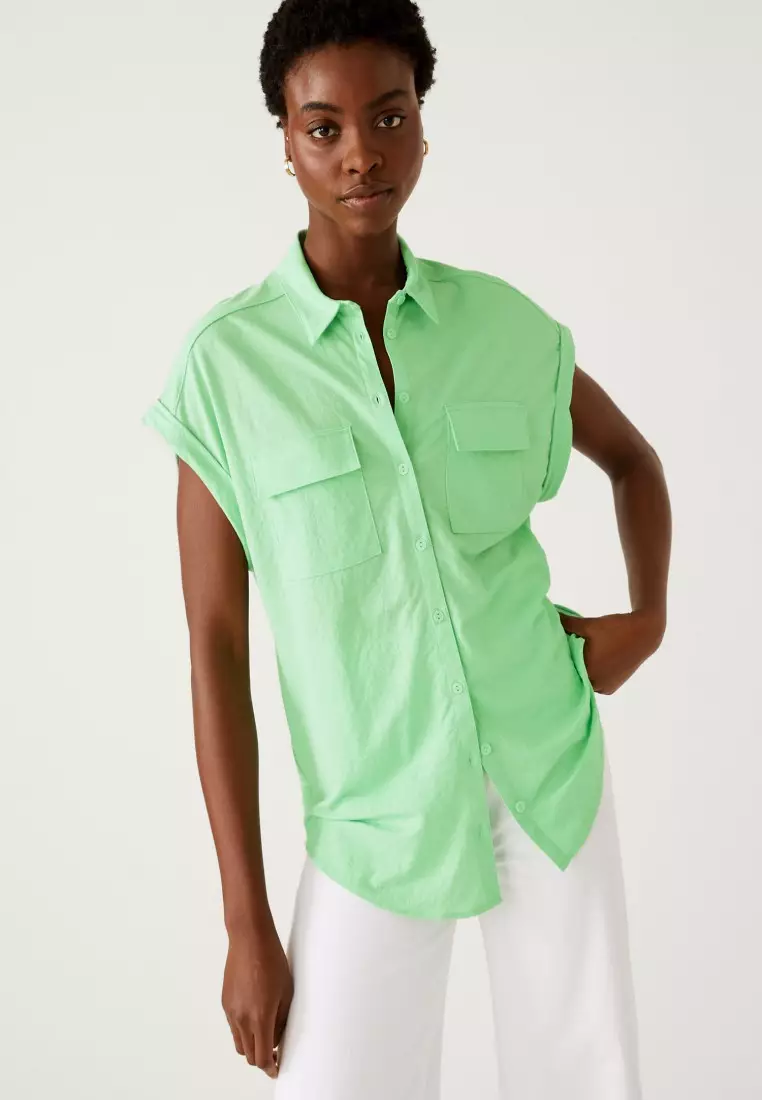 Marks and outlet spencer shirts online