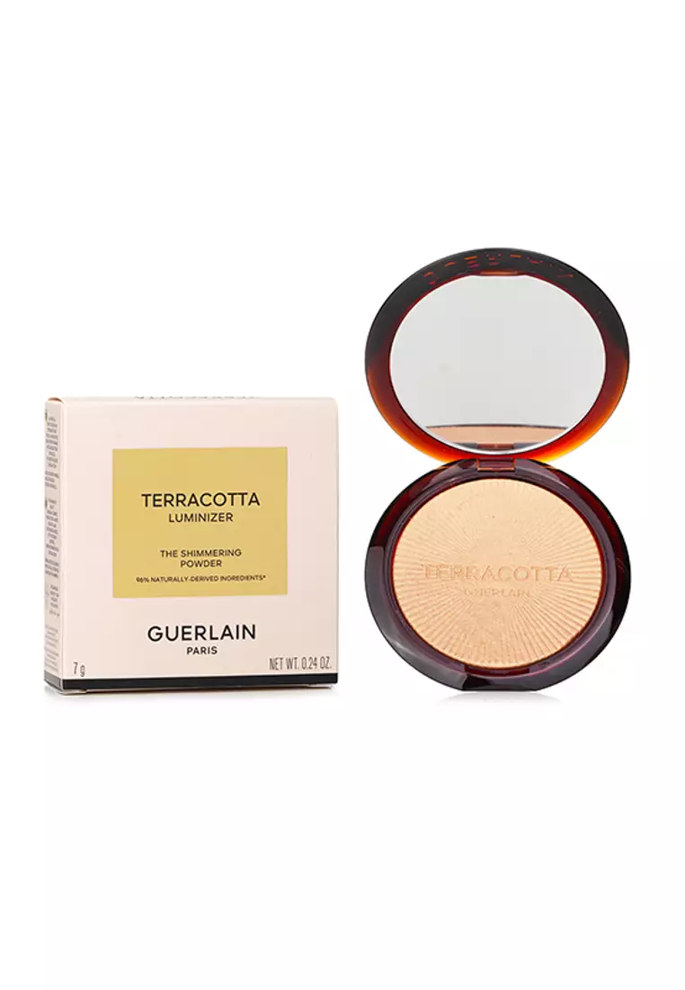 Guerlain - Terracotta Luminizer The Shimmering Powder - # 01 Warm Gold 7g/ 0.24oz