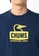 CHUMS navy CHUMS Booby Face T-Shirt - Navy x Yellow D841EAA6CB22B3GS_2