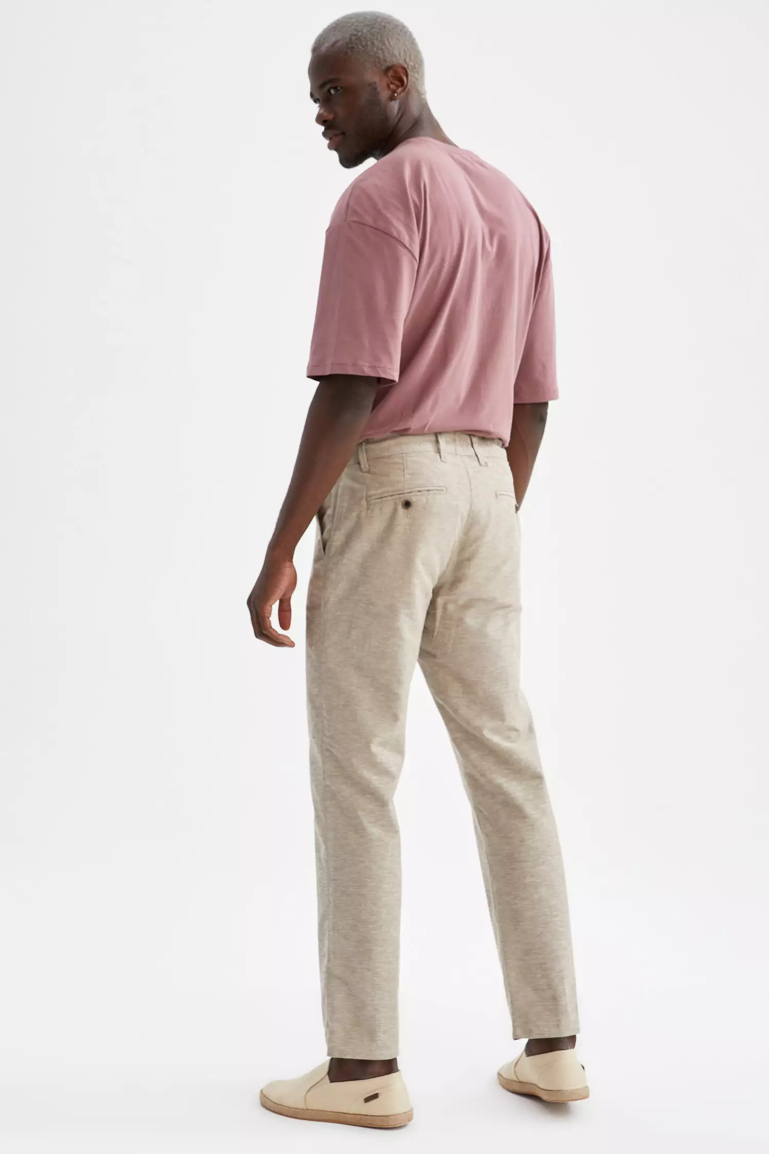 Defacto Man Regular Fit Woven Trousers @ Best Price Online