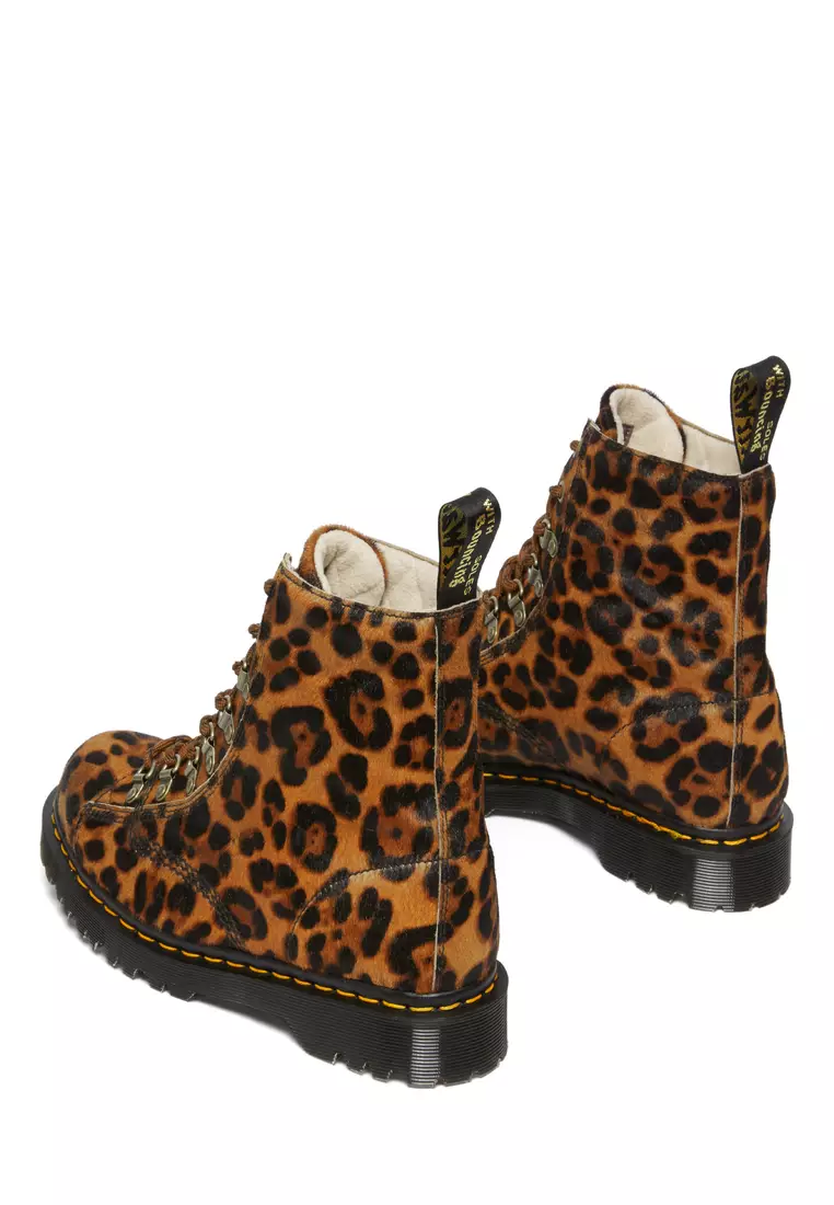 BARTON MADE IN ENGLAND LEOPARD HAIR ON BOOTS