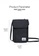 Twenty Eight Shoes black Multi-Purpose Portable Nylon Sling Bag JW KK-KI02 8CD5FAC937C98DGS_3
