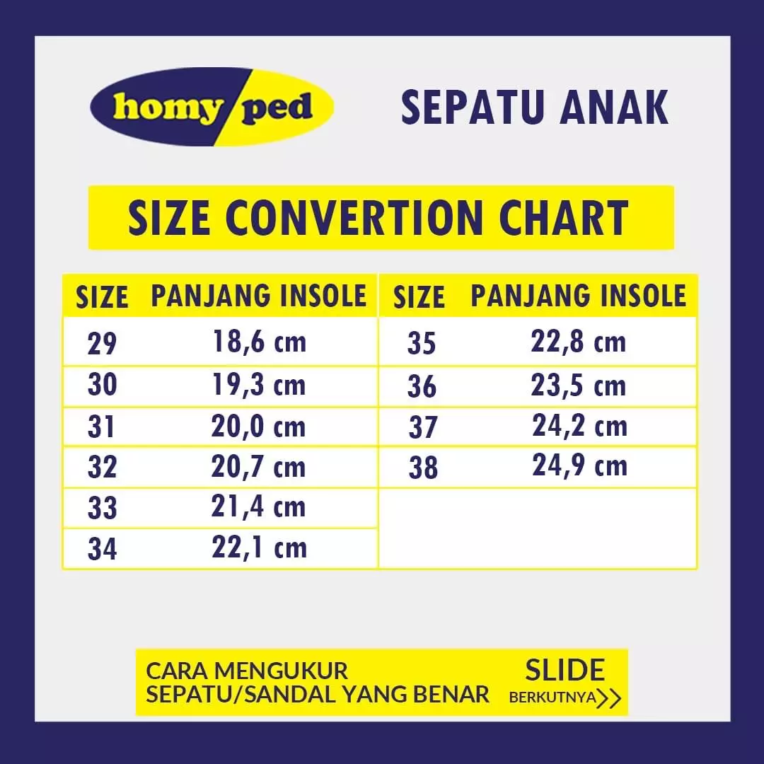 Homyped Enzo Sepatu Sport Anak