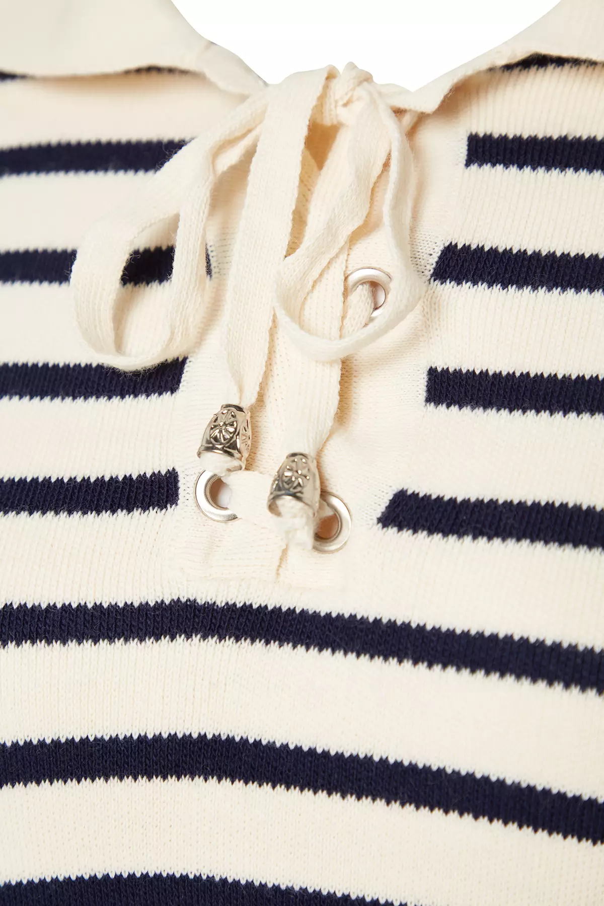 Striped Knitted Sweater