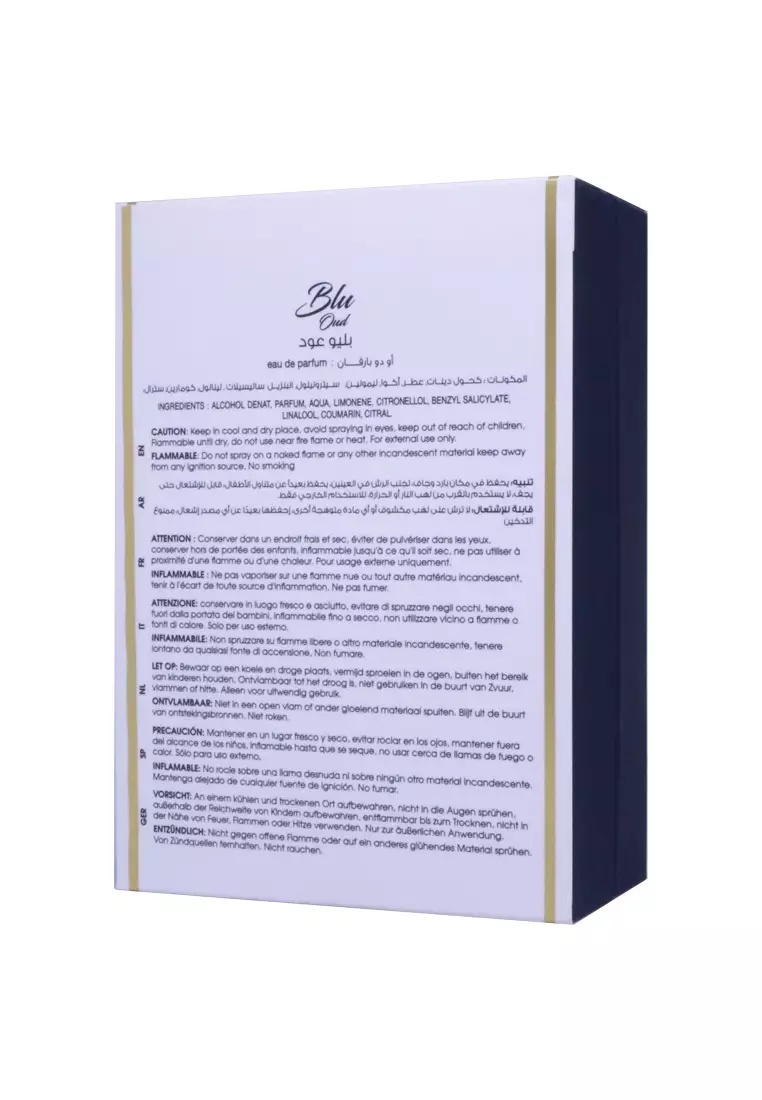 Ahmed Al Maghribi Blu Oud Unisex 100 ML