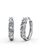 Her Jewellery silver 5 Days Earrings Set -  Made with premium grade crystals from Austria HE210AC88TMXSG_2