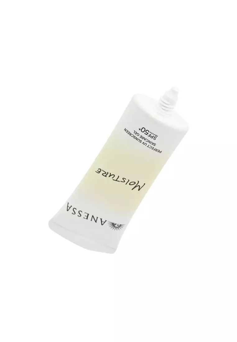 Anessa SPF50+PA++++ Perfect UV Sunscreen Skincare Gel – Moisture (90g)
