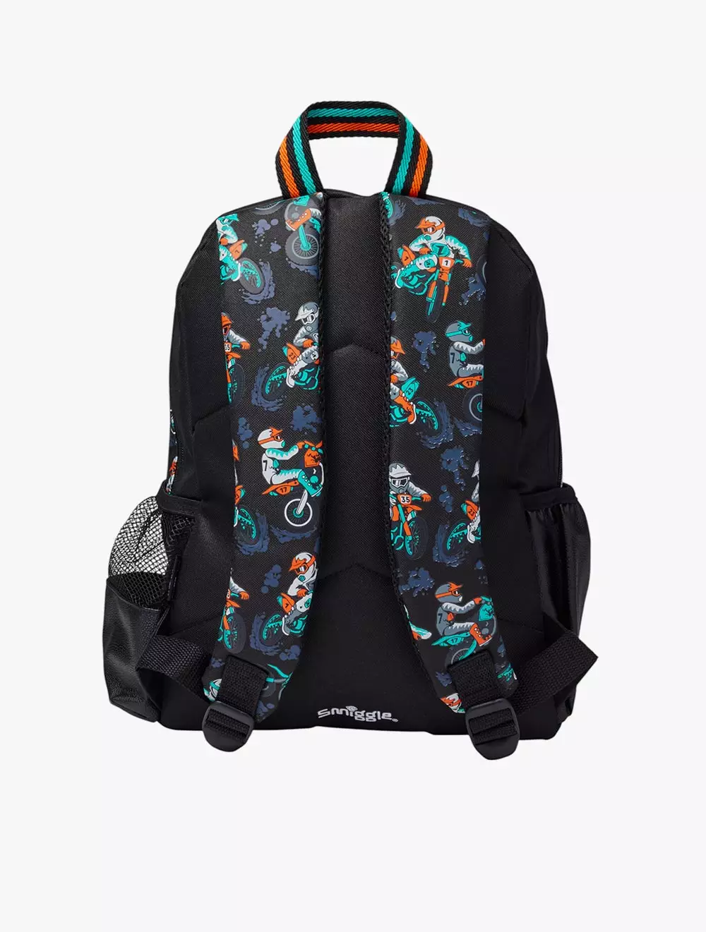 Smiggle Bag Backpack Junior Character Adventurous - IGL457111BLK