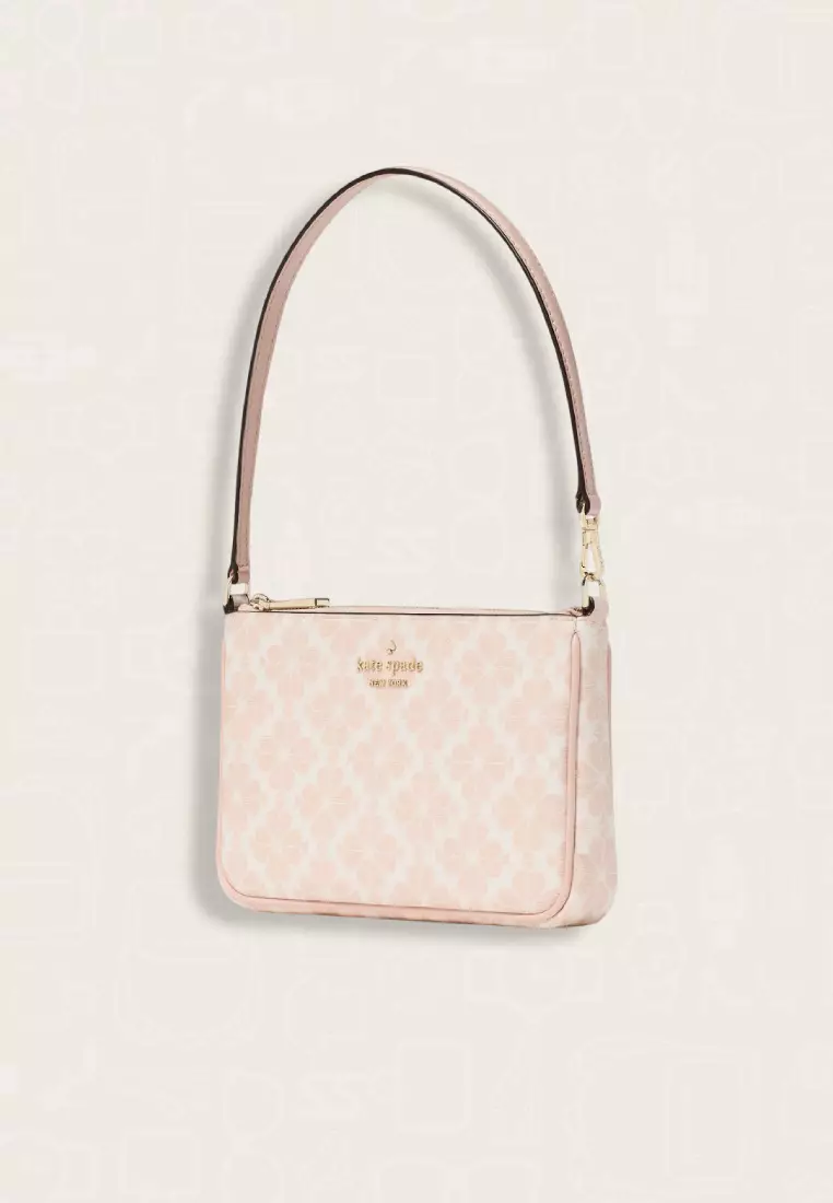 Kate Spade Spade Flower Convertible Wristlet Rose Smoke Multi