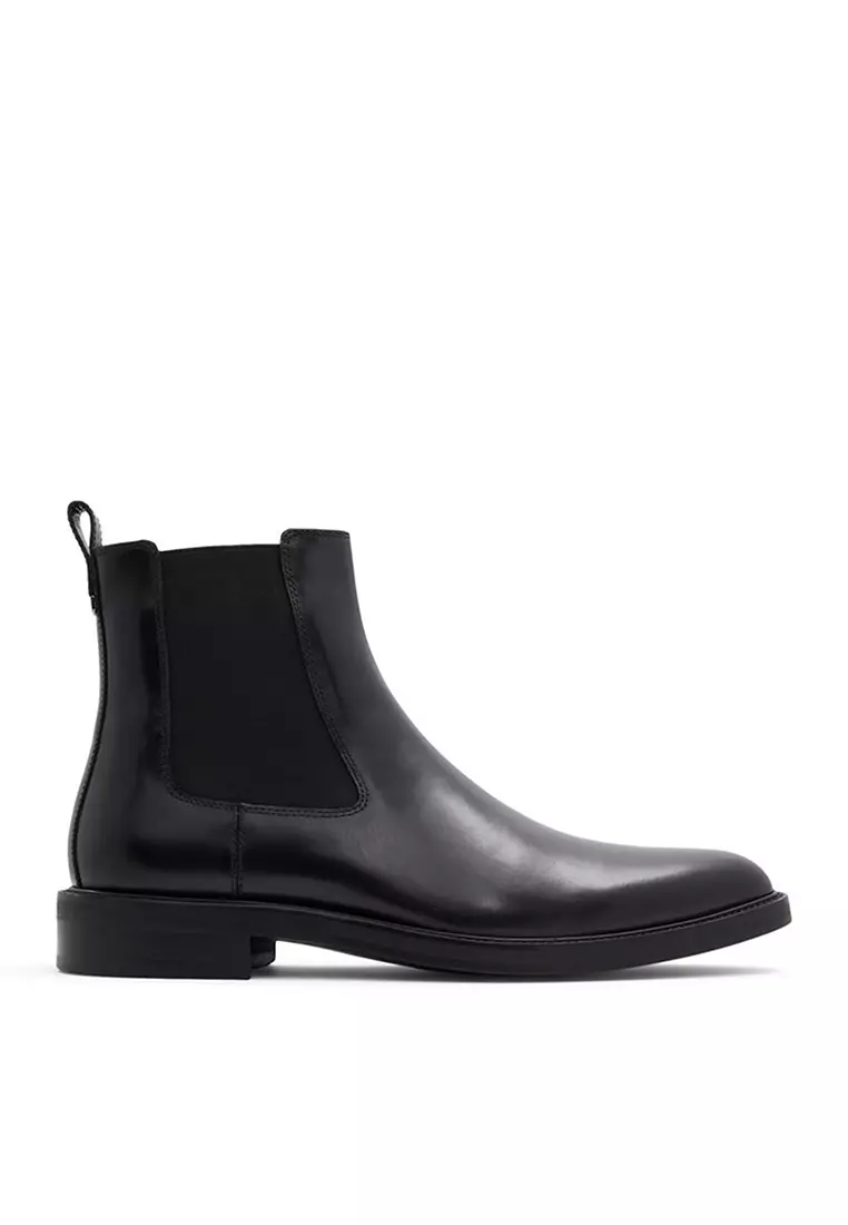 Aldo black clearance chelsea boots