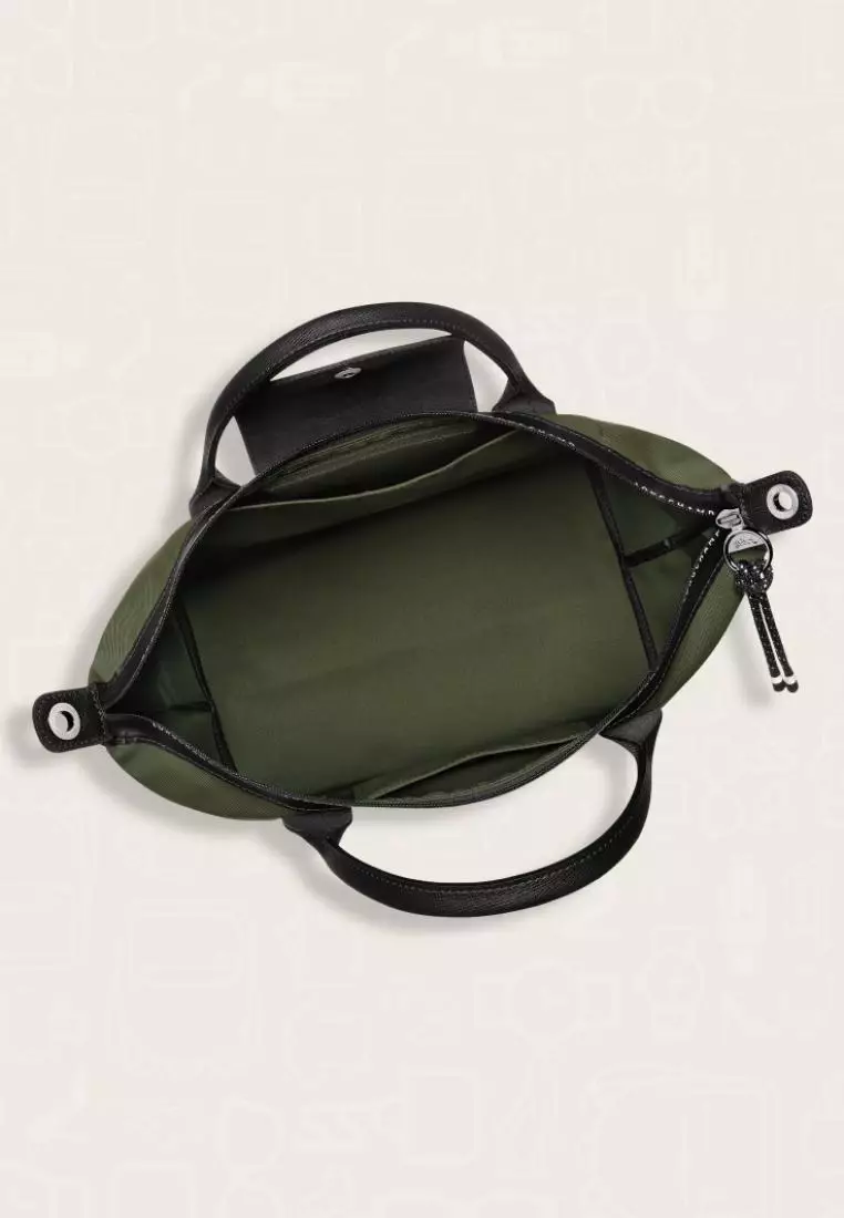 Longchamp Le Pliage Energy Handbag L Khaki