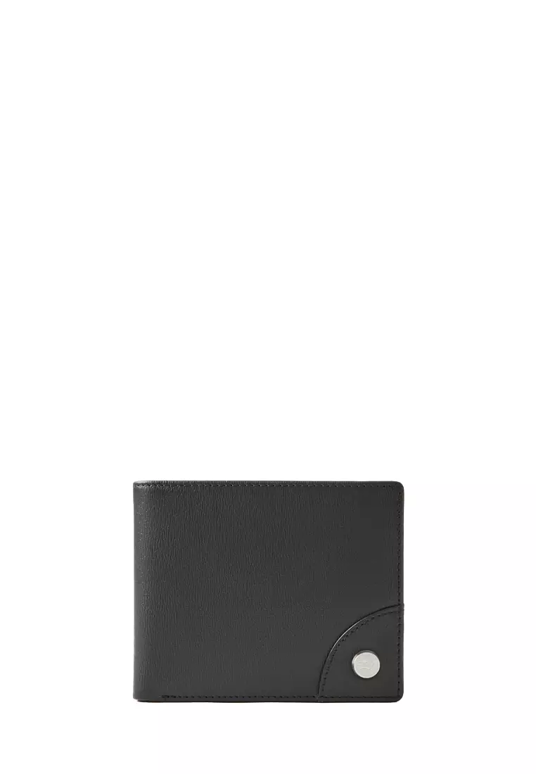Buy Braun Buffel Decap Wallet With Coin Compartment In Black Online ...