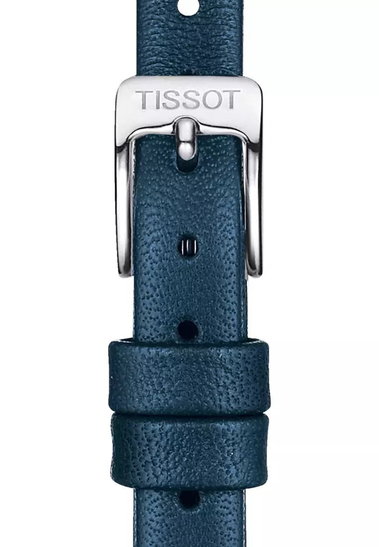 Buy Tissot Tissot Official Blue Leather Strap Lugs 09 mm