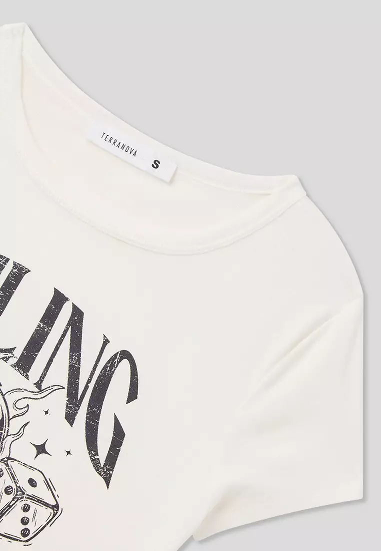 Woman Short-Sleeved T-Shirt