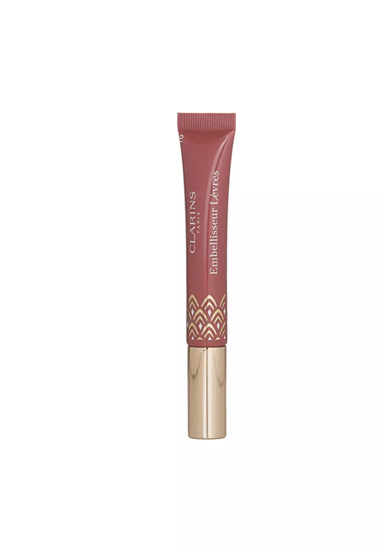 CLARINS - Natural Lip Perfector - # 16 Intense Rosebud 12ml/0.35oz.