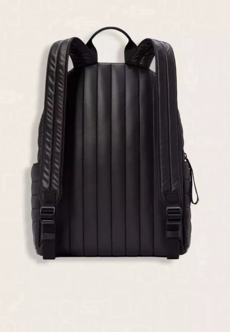 Kate Spade Camden Quilted Backpack Black