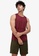 ZALORA ACTIVE red Mesh Back Detail Tank Singlet 073C3AAA555BD7GS_1