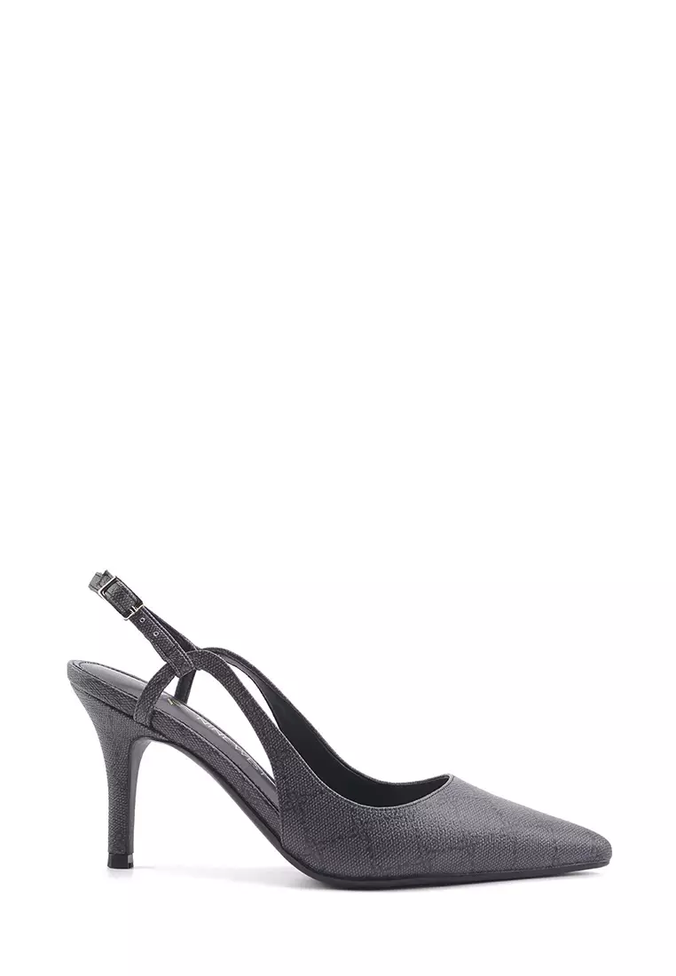 Discount on Nine West  shoes - SKU: Ream Slingback Pumps Black