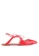 OCEEDEE 紅色 綁帶穆勒鞋 BEC09SH210B2B3GS_1
