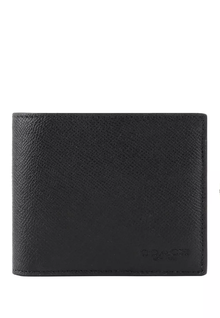 Mens 3 In 1 Wallet - Black