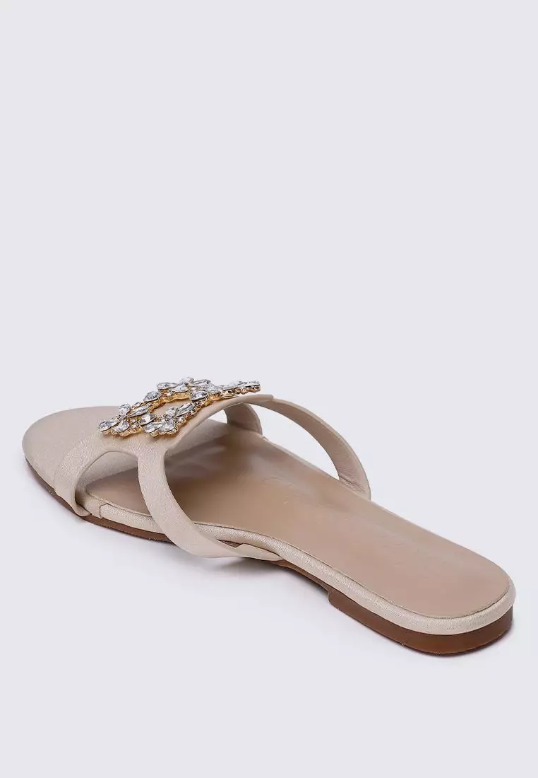 My Ballerine Jenny Comfy Sandals In Nude