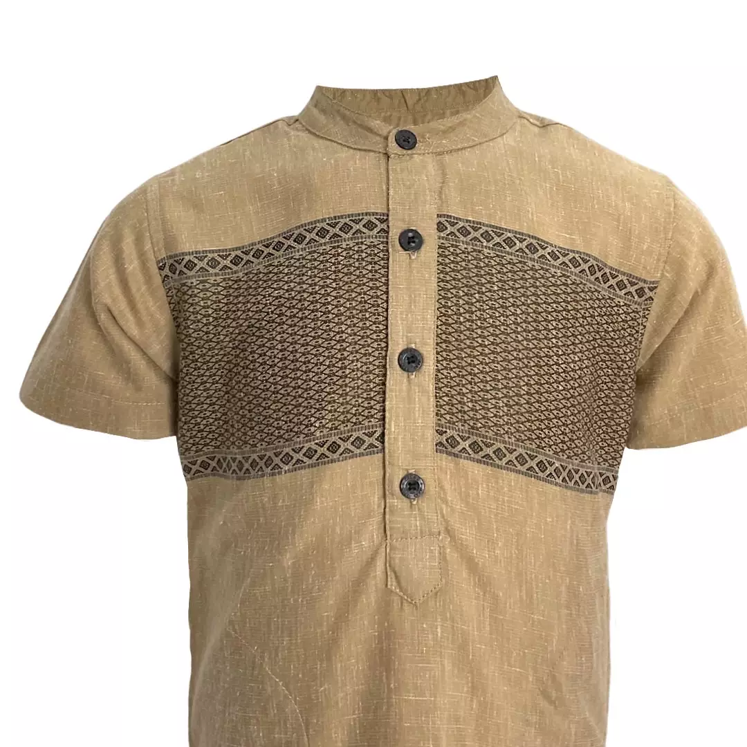 Pingu Koko Anak Laki Laki Shanghai Printing Pendek Cream 91701227