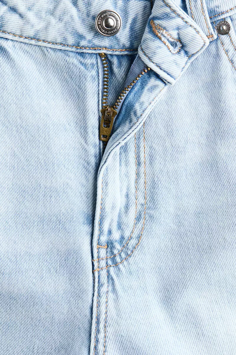 Baggy Regular Waist Jeans