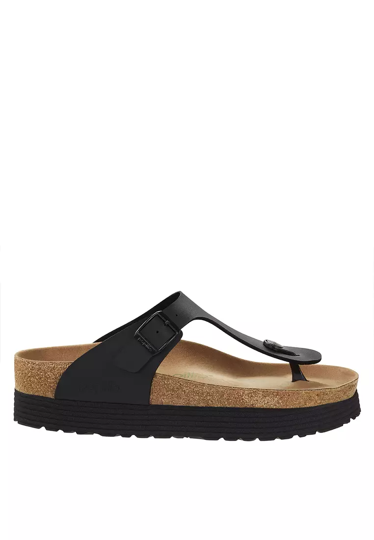 Discount on Birkenstock  shoes - SKU: Gizeh Grooved Bf