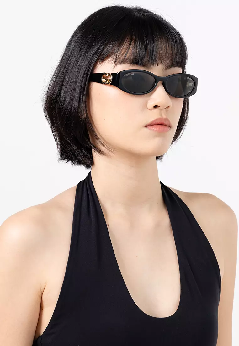 橢圓形太陽眼鏡