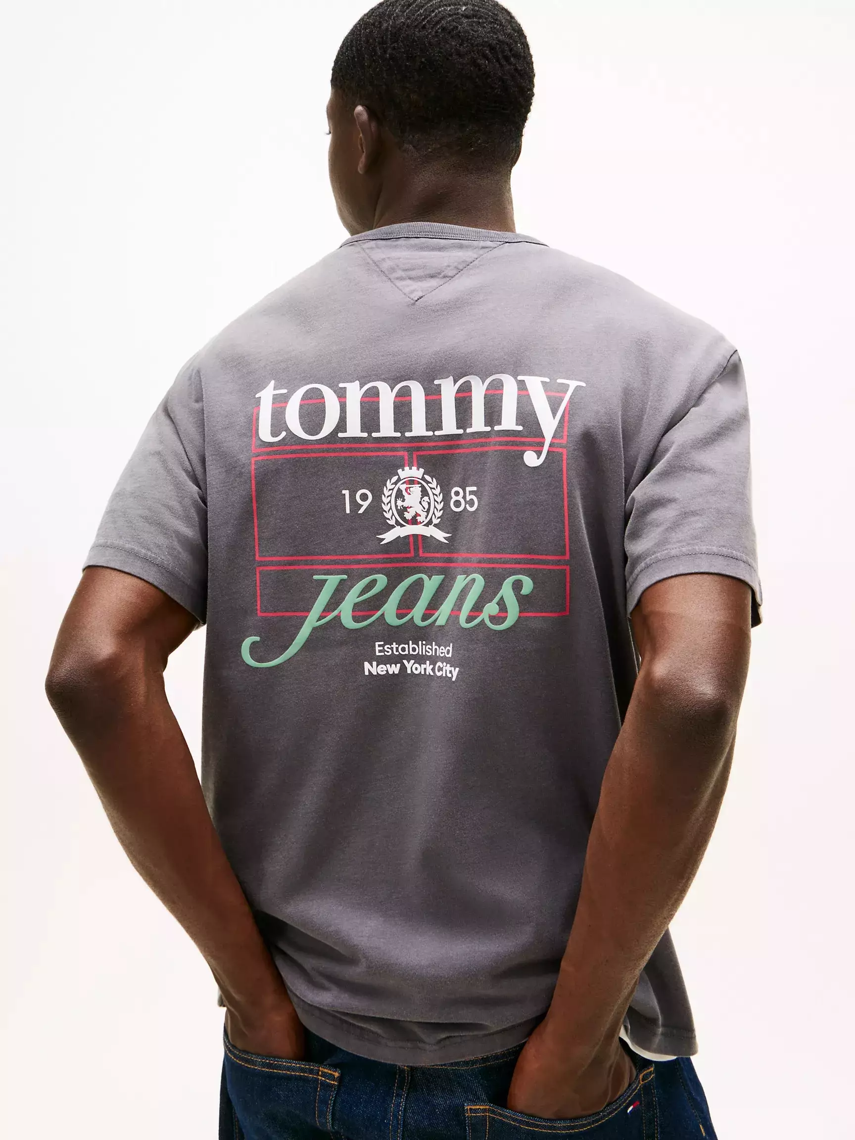 Tommy Jeans - Tommy Jeans Heritage Crest T-Shirt