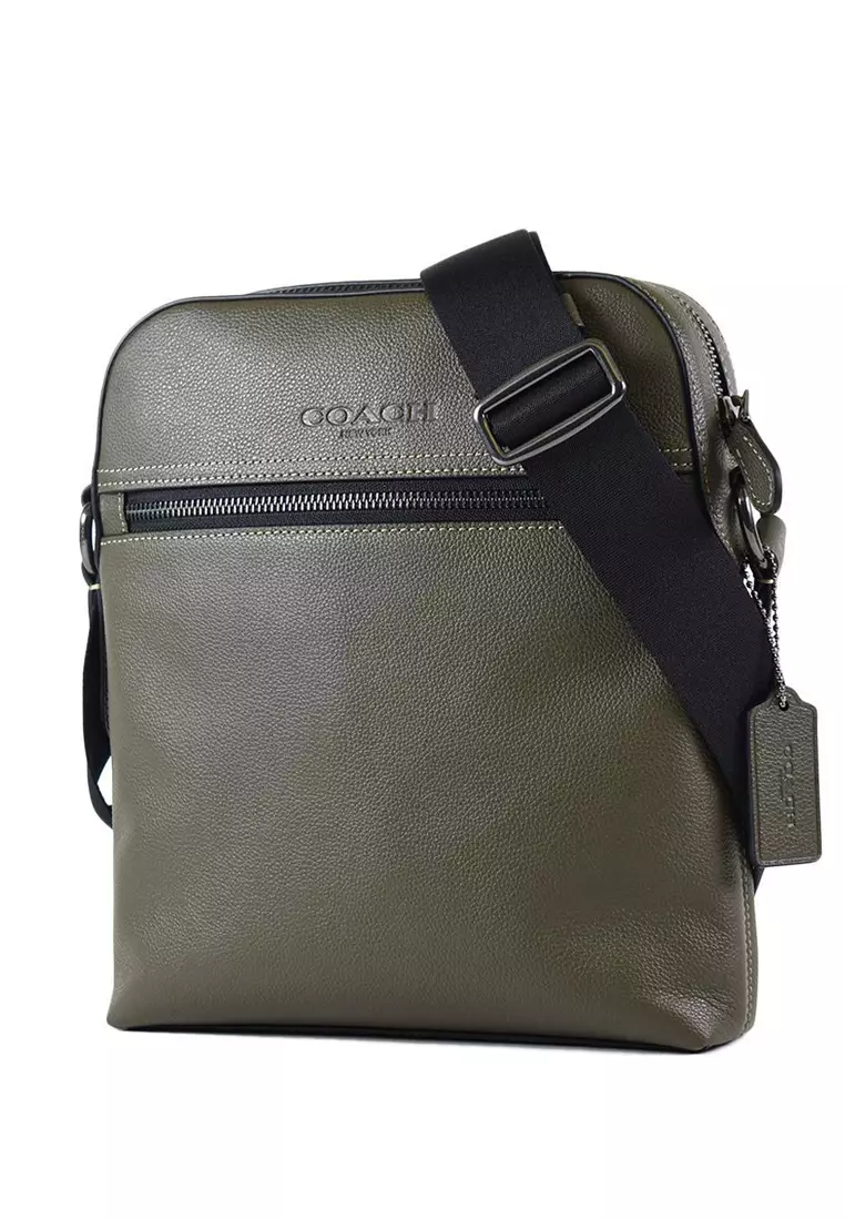 Men's coach flight bag clearance