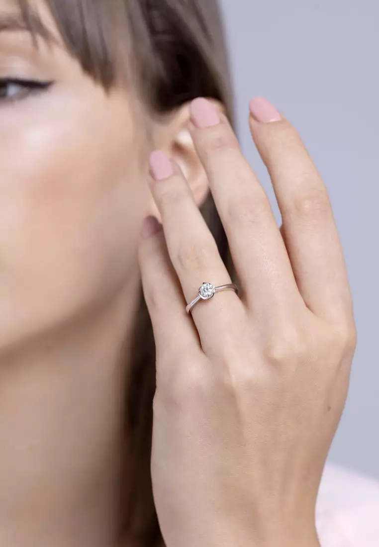 Lazo diamond engagement ring discount