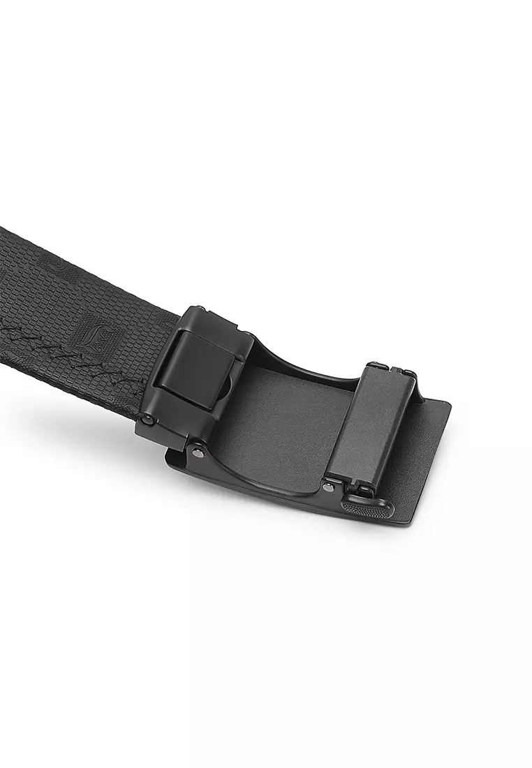 35mm Automatic Buckle Belt - Black