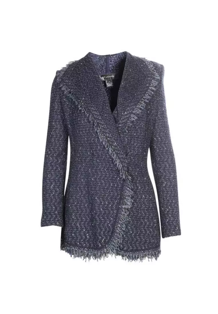 Frayed blazer sale