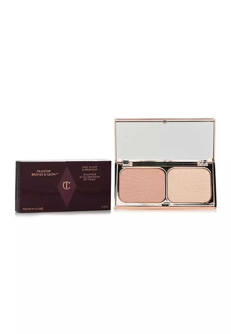 CHARLOTTE TILBURY - Filmstar Bronze & Glow - # Light/Medium 22.5g/0.79g