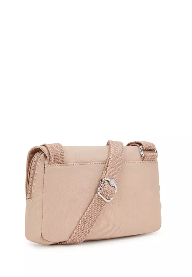 Buy Kipling Kipling AVERILL Light Clay Sand Crossbody Bag 2024