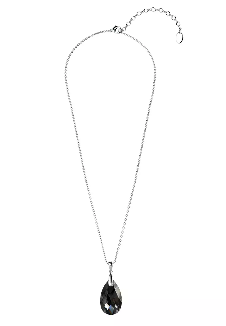 Raindrop Pendant SINI WG - Kalung Crystal Swarovski by Her Jewellery