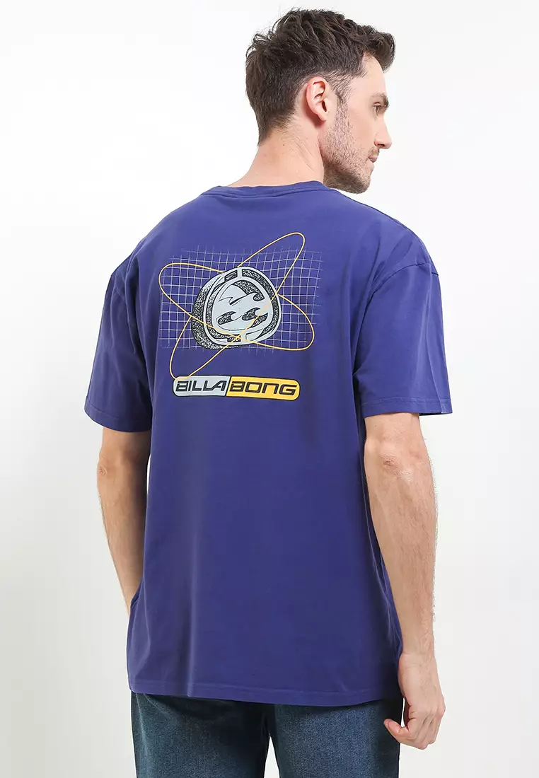 Billabong Spec 73 Iconic Tee Indigo