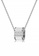 CELOVIS silver CELOVIS - Colette Tr-Dias Mother of Pearl Pendant Necklace in Silver 8F2A2AC47B5B4BGS_1