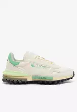 Off White/Green