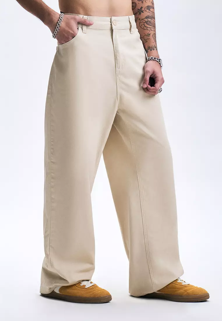 Straight Chino Pants