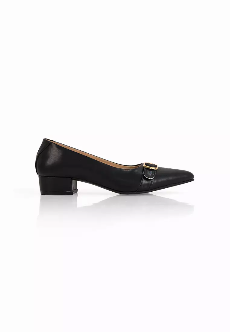 SEIS Kirey Pantofel Wanita | Sepatu Kerja Wanita Hak 3 cm