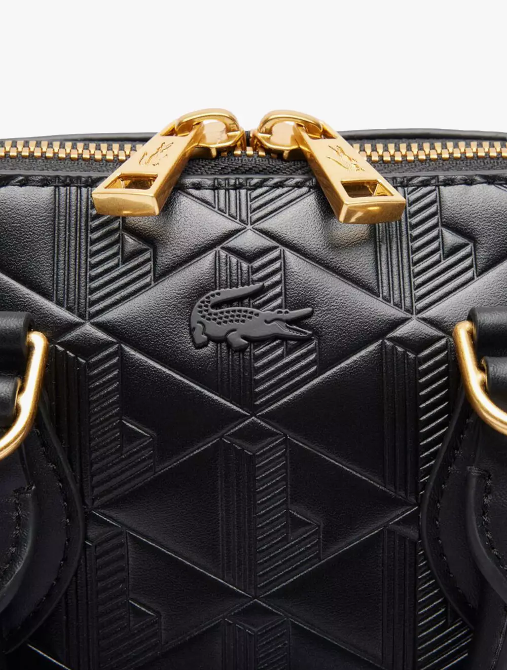 Small Maheki Bugatti Shoulder Bag - Black