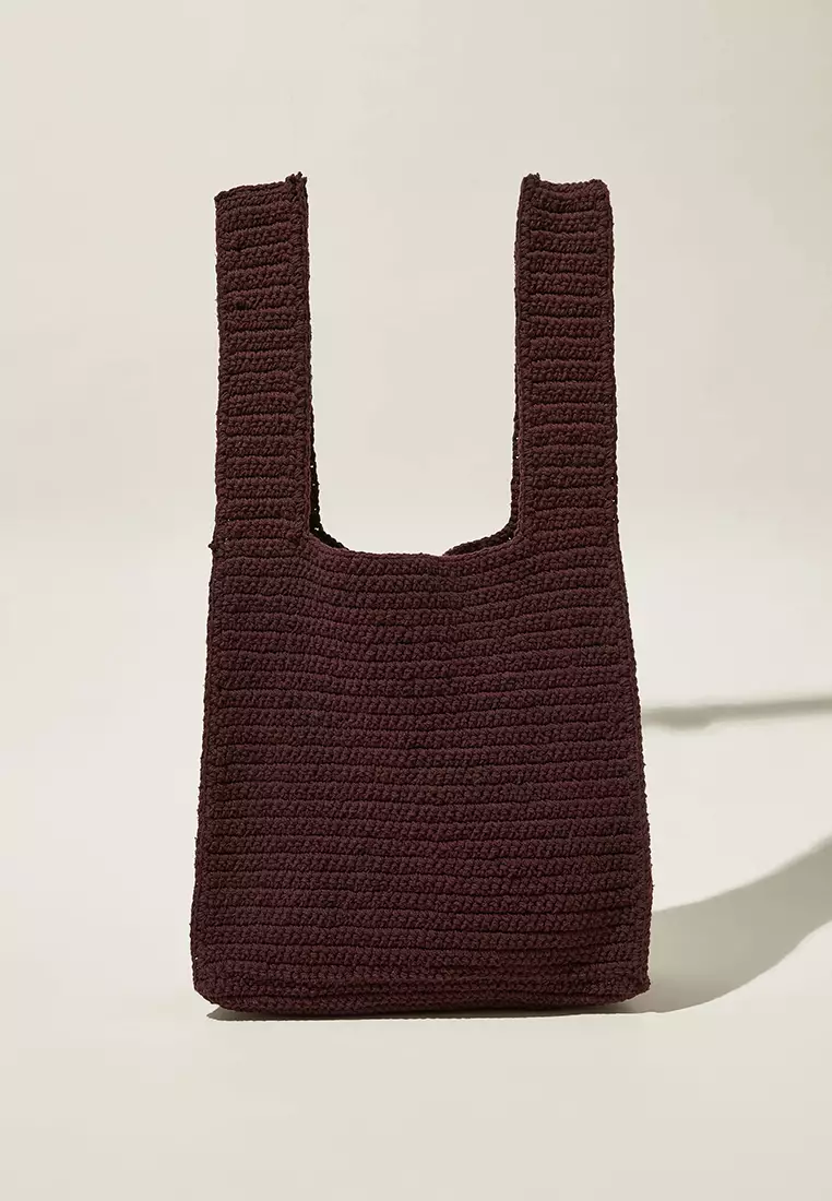 Isla Crochet Tote Bag