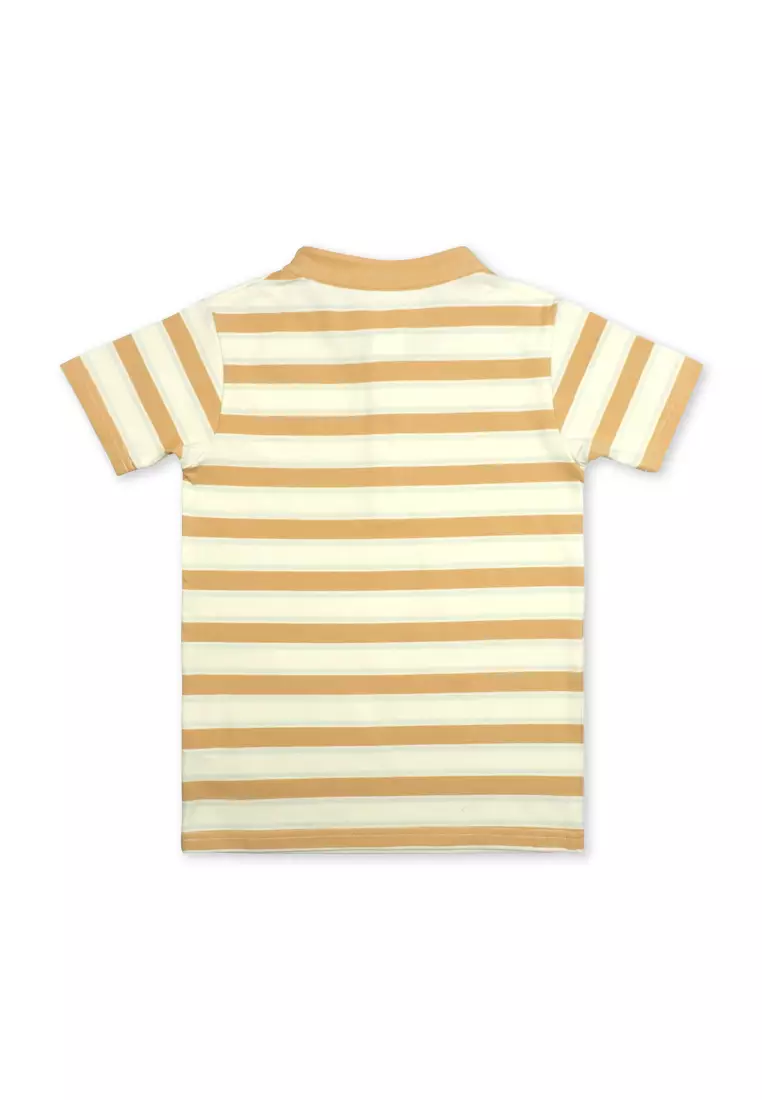 Boys Polo Shirt With Chinese Collar