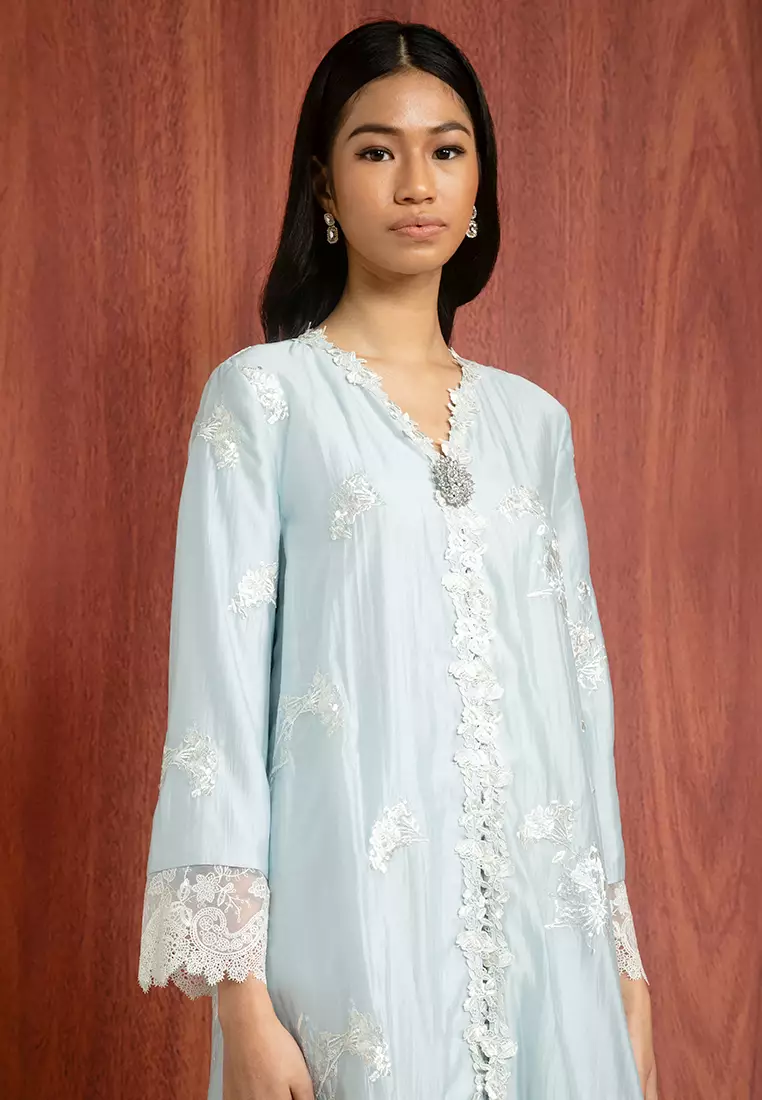 Buy Zalia EMBUN EMBROIDERY KEBARUNG SET Online | ZALORA Malaysia